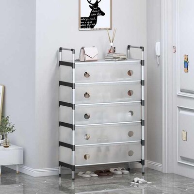 7 Layer Dustproof Shoe Rack